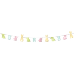 Easter Bunny Streamer (Pack of 12) Easter Bunny Streamer, Easter streamer, Easter bunny decorations, Easter party decorations, Easter banner, Easter hanging decorations, Easter egg hunt décor, spring party decorations, bunny party supplies, church Easter decorations, classroom Easter decorations, Easter event supplies, holiday streamers, Easter celebration décor, Party Express