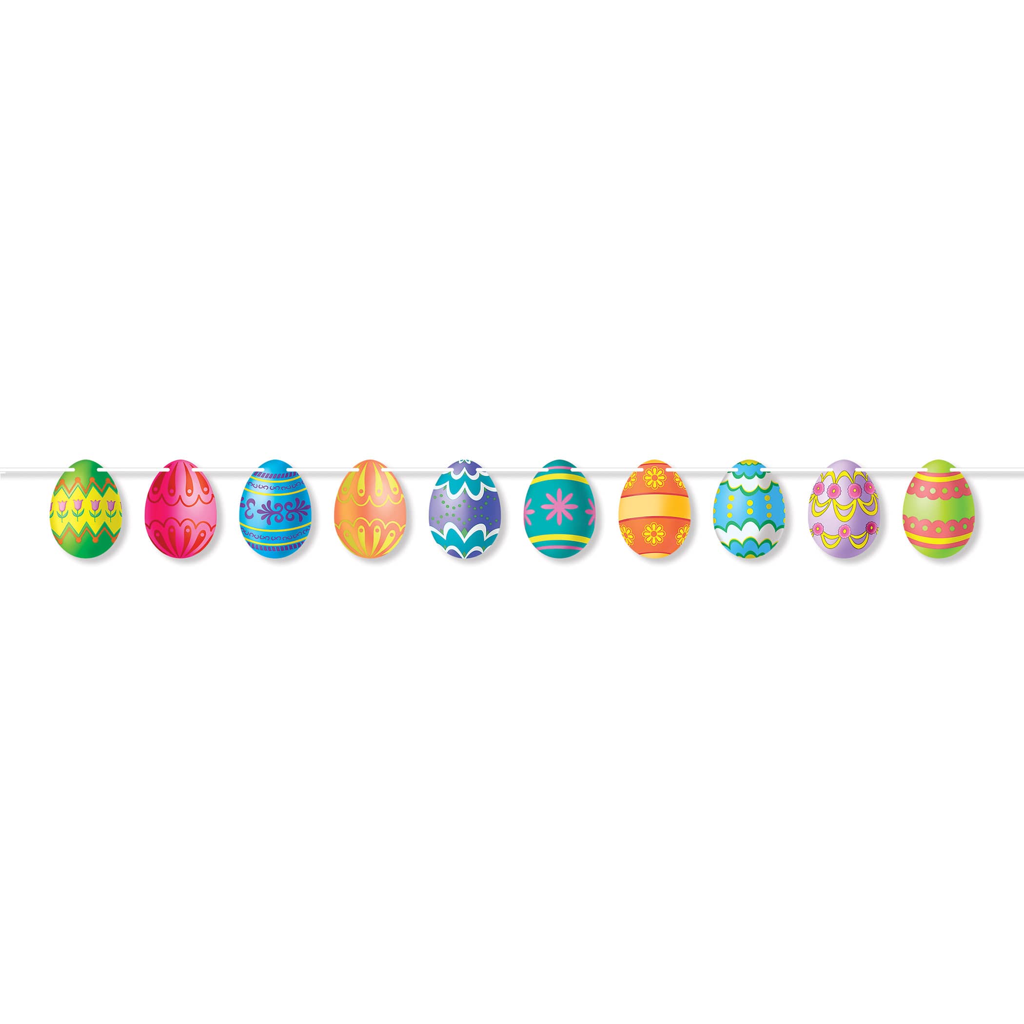 Easter Egg Streamer (Pack of 12) Easter Egg Streamer, Easter streamers, Easter decorations, Easter party decorations, Easter egg hunt decorations, spring party décor, Easter banner, Easter hanging decorations, church Easter decorations, classroom Easter decorations, pastel Easter décor, Easter party supplies, Easter event decorations, holiday streamers, Party Express