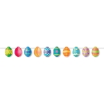 Easter Egg Streamer (Pack of 12) Easter Egg Streamer, Easter streamers, Easter decorations, Easter party decorations, Easter egg hunt decorations, spring party décor, Easter banner, Easter hanging decorations, church Easter decorations, classroom Easter decorations, pastel Easter décor, Easter party supplies, Easter event decorations, holiday streamers, Party Express