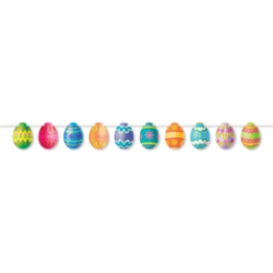 Easter Egg Streamer (Pack of 12) Easter Egg Streamer, Easter streamers, Easter decorations, Easter party decorations, Easter egg hunt decorations, spring party décor, Easter banner, Easter hanging decorations, church Easter decorations, classroom Easter decorations, pastel Easter décor, Easter party supplies, Easter event decorations, holiday streamers, Party Express