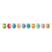Easter Egg Streamer (Pack of 12) - 40617