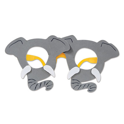 Plastic Elephant Glasses