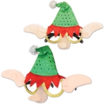 Elf Glasses with Green Hat