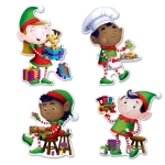 Elves Cutouts