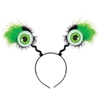 DISC - Green Eyeball Boppers (Pack of 12) Halloween, green, eyeball, boppers, headband