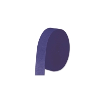 FR Blue Festive Crepe Streamer (Pack of 12) blue crepe streamer, flame resistant streamer, party streamers blue, blue party decorations, crepe paper decorations, Party Express streamer, blue event décor, indoor party streamers, blue hanging decorations