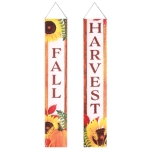 Fall Fabric Door Panel 
