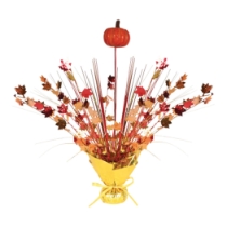 Mardi Gras Gleam 'N Spray Centerpiece