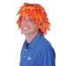 Orange Fall Leaf Wig for Thanksgiving day fun