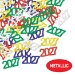 Fanci-Fetti "2027" Silhouettes (Pack of 12) - 50674-27