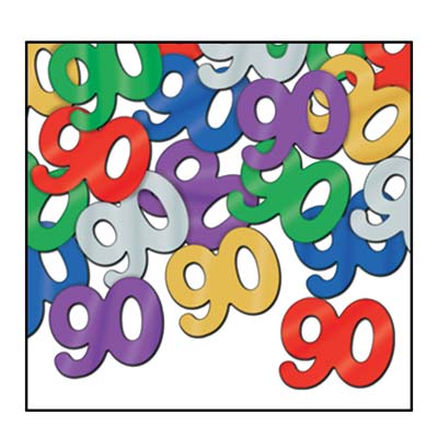 Assorted Colors 90 Silhouettes Confetti