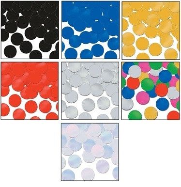 Choose your color confetti dots