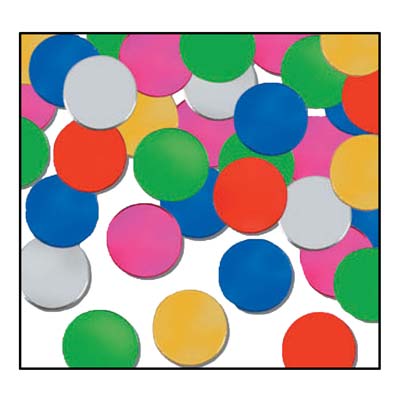 Colorful Confetti Dots for any Party