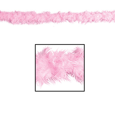 Fancy Pink Feather Boa