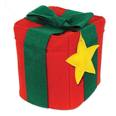 Felt Christmas Gift Hat