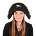 Felt Pirate Hat (Pack of 6) - 66553