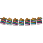 Fiesta Streamer (Pack of 12) Fiesta Streamer, fiesta, streamer, cinco de mayo, decoration, wholesale, inexpensive, bulk
