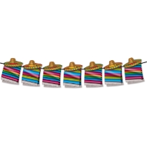 Fiesta Streamer (Pack of 12) Fiesta Streamer, fiesta, streamer, cinco de mayo, decoration, wholesale, inexpensive, bulk