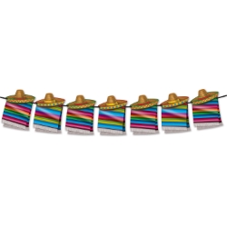 Fiesta Streamer (Pack of 12) Fiesta Streamer, fiesta, streamer, cinco de mayo, decoration, wholesale, inexpensive, bulk