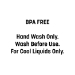 Finally 21 Drink Pouches (Pack of 72) - 58397