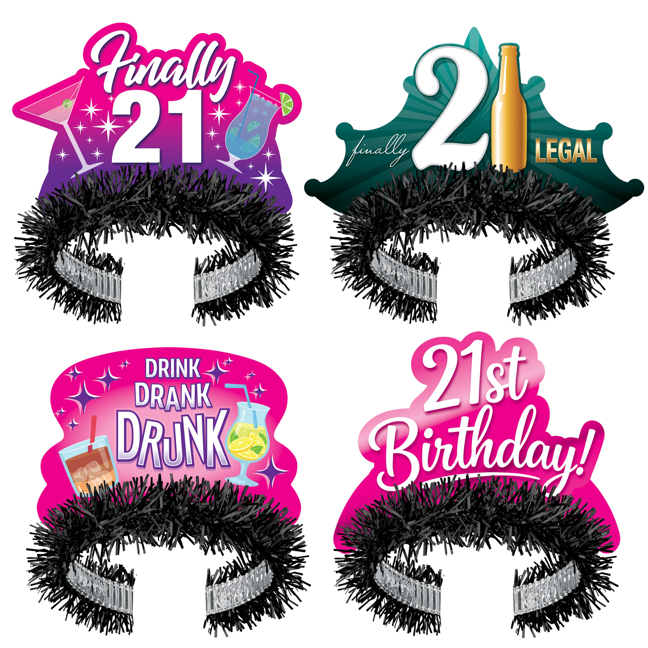 Finally 21 Tiaras (Pack of 48) Finally 21 Tiaras, 21st Birthday Tiaras, 21st Birthday Party Supplies, Birthday Tiaras, Twenty First Birthday Decorations, Finally 21 Party Accessories, 21st Birthday Party Favors, Birthday Girl Tiara, 21st Birthday Celebration Supplies, Milestone Birthday Accessories, Birthday Crowns, Party Favor Tiaras, Birthday Photo Booth Props, 21st Birthday Decorations for Her, Adult Birthday Party Supplies, Bulk Birthday Tiaras, Birthday Event Accessories, Twenty One Birthday Party Decorations, Party Express Birthday Supplies, Pack of 48 Tiaras