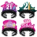 Finally 21 Tiaras (Pack of 48) - 66525-4PK