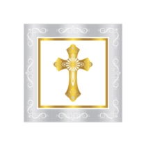 First Communion Beverage Napkins (Pack of 192) first communion beverage napkins, first holy communion napkins, communion party supplies, religious party napkins, first communion decorations, communion tableware, communion reception supplies, disposable beverage napkins, church celebration decorations, catholic communion party, first communion luncheon, communion event supplies, pack of 192 napkins, Party Express