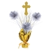 First Communion Gleam 'N Spray Centerpiece (Pack of 12) - 58364