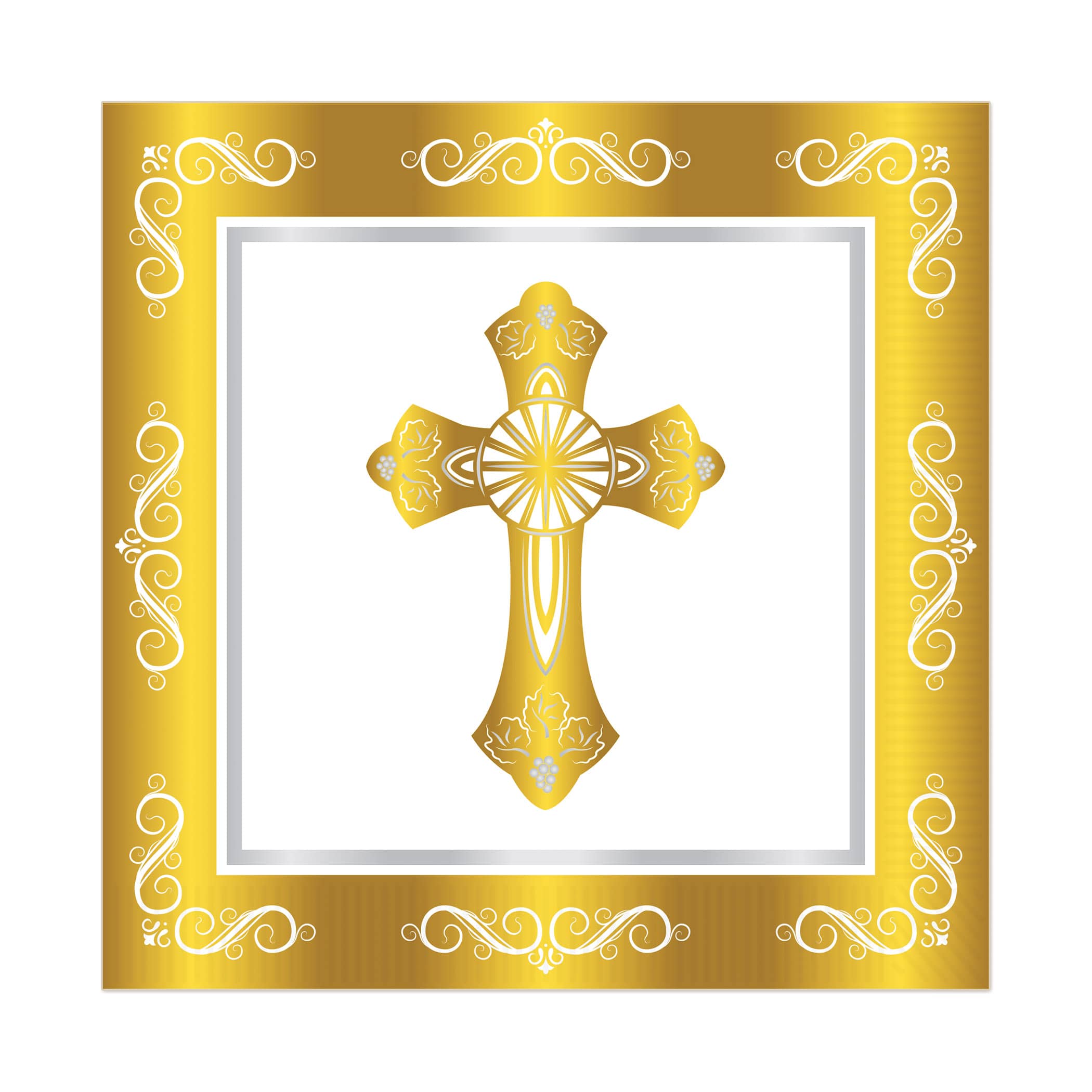 First Communion Luncheon Napkins (Pack of 192) first communion luncheon napkins, first communion napkins, first holy communion party supplies, communion tableware, religious party napkins, communion reception supplies, church celebration decorations, disposable luncheon napkins, first communion decorations, communion party accessories, catholic communion supplies, communion luncheon napkins, religious event tableware, pack of 192 napkins