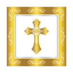 First Communion Luncheon Napkins (Pack of 192) first communion luncheon napkins, first communion napkins, first holy communion party supplies, communion tableware, religious party napkins, communion reception supplies, church celebration decorations, disposable luncheon napkins, first communion decorations, communion party accessories, catholic communion supplies, communion luncheon napkins, religious event tableware, pack of 192 napkins