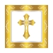 First Communion Luncheon Napkins (Pack of 192) - 58420-GD