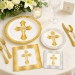 First Communion Luncheon Napkins (Pack of 192) - 58420-GD