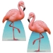 Flamingo Stand-Ups (Pack of 8) - 58366