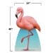 Flamingo Stand-Ups (Pack of 8) - 58366