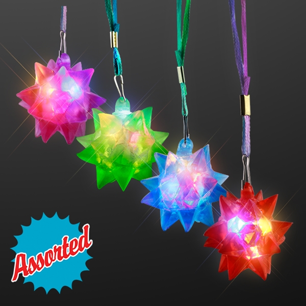 Crystal Star Necklaces