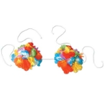 Floral Bikini Top for a Luau