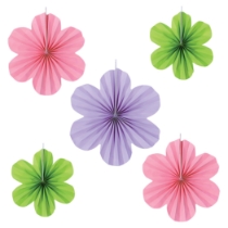 Flower Accordion Paper Fans (Pack of 60) flower accordion paper fans, paper fan decorations, hanging paper fans, floral party decorations, wedding paper fans, birthday decorations, baby shower decorations, bridal shower decorations, event decor, party backdrop decorations, paper flower fans, hanging party decorations, bulk paper fans, decorative paper fans, flower accordion fans pack of 60
