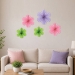 Flower Accordion Paper Fans (Pack of 60) - 58396-PSTL