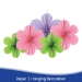 Flower Accordion Paper Fans (Pack of 60) - 58396-PSTL