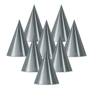 Foil Cone Hat for any themed party