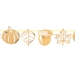 Foil Die-Cut Fall Streamer (Pack of 12) - 90854