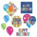 Foil Happy Birthday Cutouts
