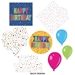 Foil Happy Birthday Cutouts (Pack of 96) - 53932