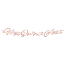 Foil Mis Quince Anos Streamer 