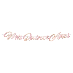 Foil Mis Quince Anos Streamer 
