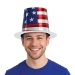 Foil Patriotic Hi-Hat (Pack of 25) - 66645-25