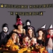 Foil Welcome Witches & Wizards Streamer (Pack of 12) - 00538