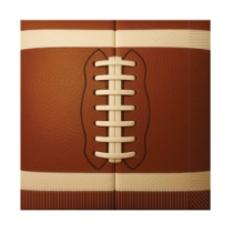 Football Beverage Napkins (Pack of 192) football beverage napkins, football party napkins, sports napkins, 2 ply napkins, quarter fold napkins, football tableware, printed football napkins, Party Express football supplies