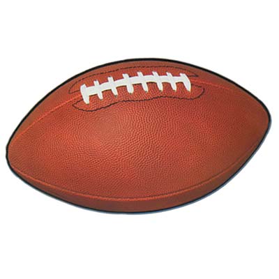 Football Cutout wall decoration
