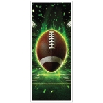 Football Door Cover (Pack of 12) Football Door Cover, football party decorations, football door decoration, game day decorations, tailgate party supplies, football theme party, sports party decorations, football entrance décor, football backdrop, football watch party supplies, football event decorations, team banquet decorations, indoor outdoor football décor, football party supplies, Party Express
